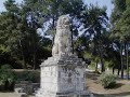Ausgrabungen von Amphipolis in Mazedonien Griechenland