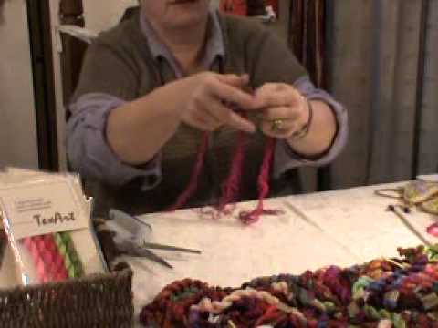 how to dye embroidery thread