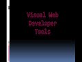 VWD Tutorial VWD Tutorial