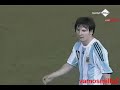 Video de Argentina 4 Venezuela 0 - Eliminatorias 2010