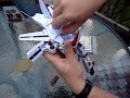Review of VF-1A Robotech Macross Jet Fighter