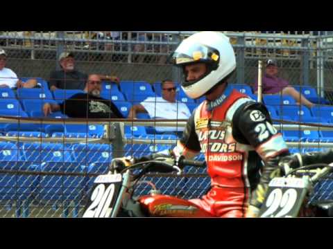 Speedway action, crashes and more! Harley Davidson Flat Track Motorcycle Racing -