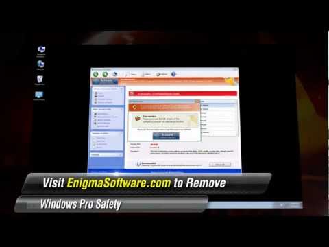 Windows Pro Safety (Fake Antispyware) Proves to be Useless at Malware Removal