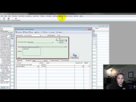 how to accrue wages in quickbooks