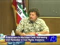 Deliberation on Changes to Anti-Discrimination Ordinance Deliberation on Changes to Anti-Discrimination Ordinance