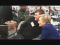 Magic Johnson campaigns with Hillary