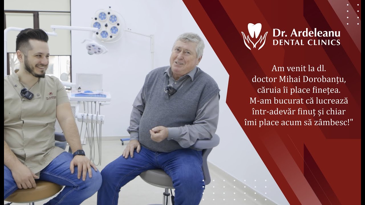 Reabilitare totală a mandibulei | Dr. Mihai Dorobanțu | Testimonial #8