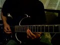 Dragonball Z Budokai 3 theme on guitar Dragonball Z Budokai 3 theme on guitar
