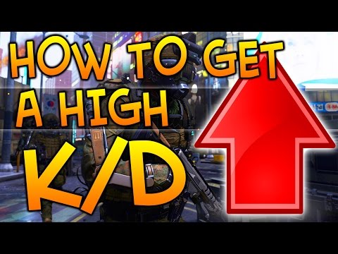 how to check kd in advanced warfare