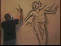 Traditional Renaissance Art Painting by Atlanta Artist Corey Barksdale