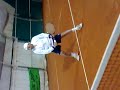 Gianluca Faustini al tennis club terni