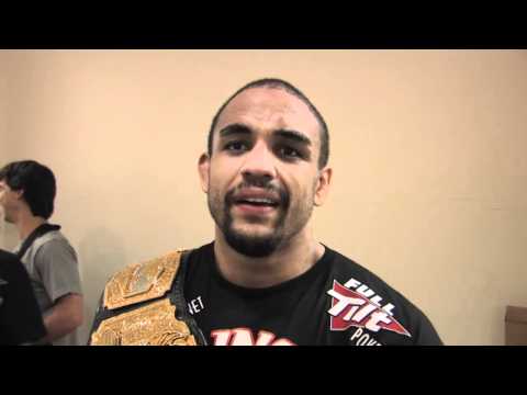 Rafael Feijao Post Fight Interview