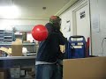Ball Bursting In Hand
