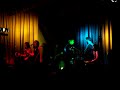 jenny lewis with the watson twins performing a new song live in san diego on march 3, 2006.