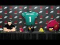 Angry Birds join Philadelphia Eagles - YouTube