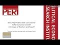 Study Debunking Austerity Research Sparks Wide ...