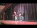 ian sucks brian rules!Ian Campbell and Brian Magnan play an acoustic cover of stolen by dashboard confessional live at the farnsworth middle school talent show. Unfortunately Ian's mic didn't really work.