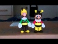 Super Mario Galaxy Popco Bee figures!! HD!!!