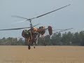 Kamov Ka-26 repce deszikálás Vajta térségében