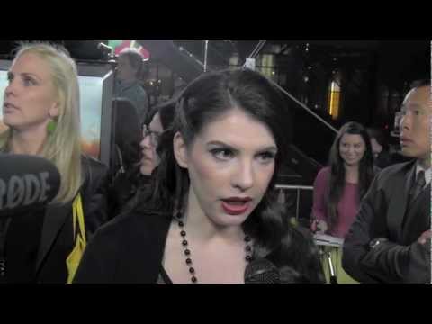 Stephenie Meyer - 'The Host' Premiere Interview