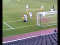 paul butler misses penalty against mk dons