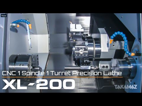TAKAMAZ XL-200 CNC Lathes and Turning Centers | MARTECH Machinery & Automation, LLC (1)