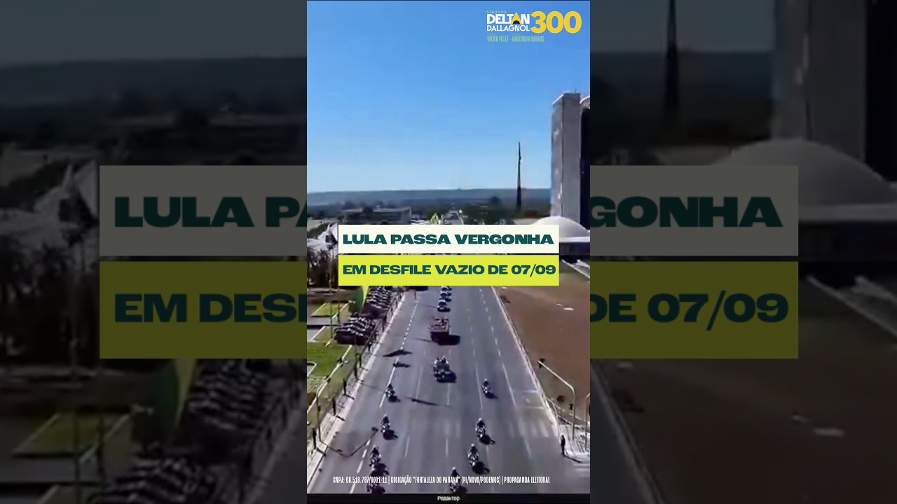Lula acenando para todos os brasileiros que apoiam o seu governo 😂