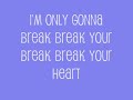 Taio Cruz - Break Your Heart