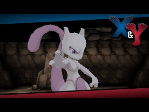 how to find mewtwo in pokemon y