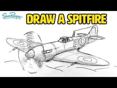how to draw ww2 guns