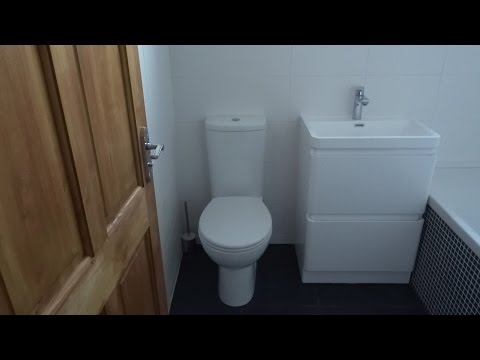 how to fit b&q bath panel