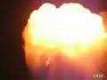 Huge Propane Tank Explosion and Shockwave