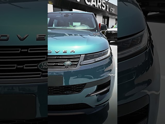 Land Rover Range Rover Sport HSE DYNAMIC 2023 Range Rover Sport | 3.0L Mild Hybrid | AWD | European Specs video