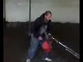 power trowels show off