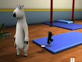 El Oso bernard - Gimnasia ritmica