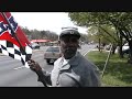 NASCAR Bands Confederate Flags hear HK Edgerton in Ashev