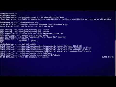 Install MuPDF PDF Viewer XPS Viewer On Ubuntu 16