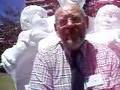 Silvio Apponyi Sculptor, Steve Irwin Statue launch Dec 2007