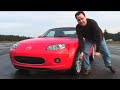 2007 Mazda MX-5 Miata PRHT vs. Original