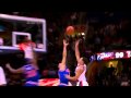 LeBron James Gets the Big Swat