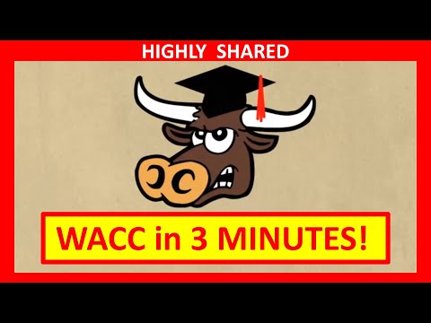 how to calculate wacc