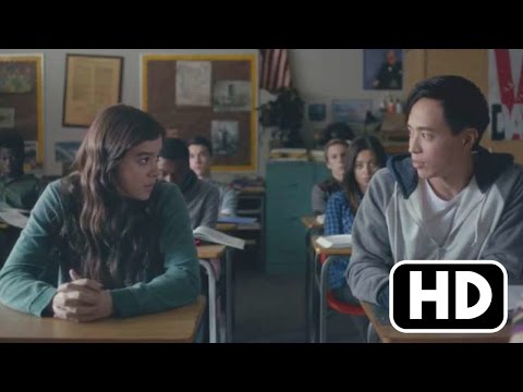 Erwin and Nadine's First Conversation | The Edge of Seventeen (2016) Movie Clip HD
