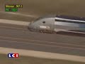 TGV Est World Record : 574,8 Km/h (357,2 mph)