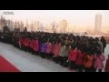 Прощание с Товарищем Ким Чен Иром. Пхеньян. Декабрь 2011