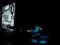 Jaytram(Arepaz) play at club Manier,Kanazawa city,Japan. with La Mano Fria Multimedia Live ArtPart.5
