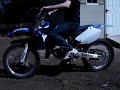 YZ 125 start up