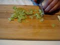 Benchmade 814 AFCK Mini in kitchen action