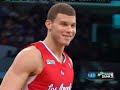 Blake Griffin All Star Slam Dunk Contest Champion