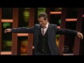 Rove McManus demonstrating the bird dance - ROVE