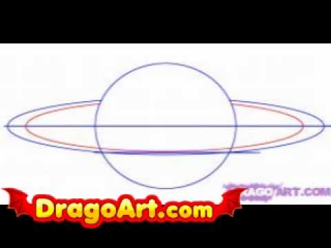 how to draw saturn on draw something